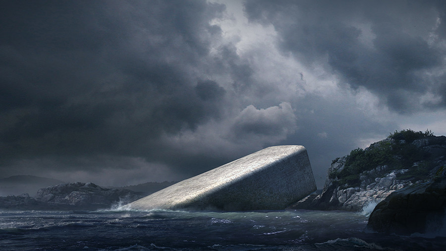 ‘Madness & reason’: Construction begins on world’s largest underwater restaurant (PHOTOS)