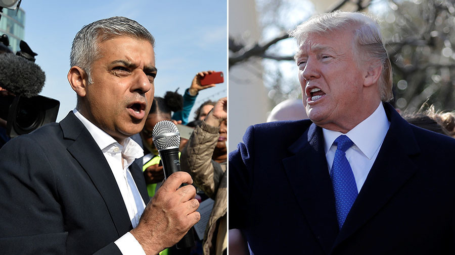 London mayor compares Donald Trump’s language to ‘rhetoric of ISIS’