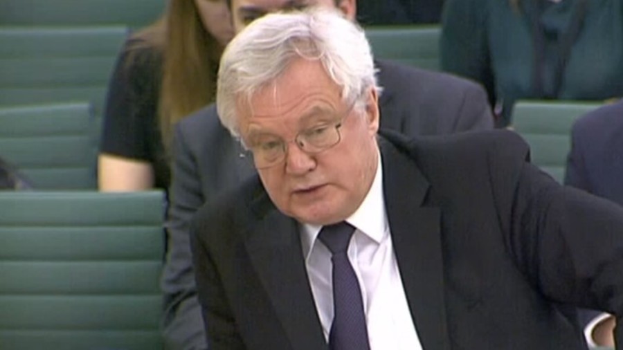 The UK is a 'vassal state'- Rees Mogg and David Davis go to war over Brexit