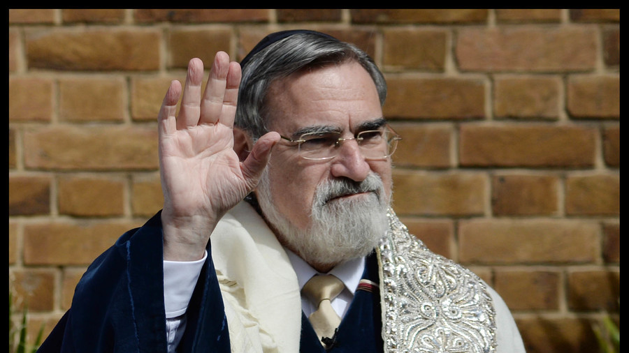 UK former chief rabbi blasted for helping Vice President Mike Pence pen Israel speech