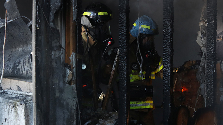 37 killed, 70+ injured in blaze at South Korean hospital adjoining nursing home (PHOTOS)