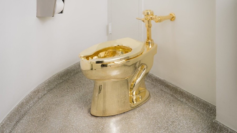 Toilet humor: Museum refuses White House request for Van Gogh, offers gold lavatory instead