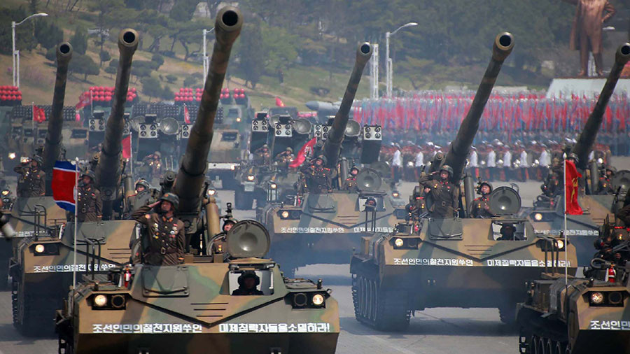 North Korea could stage ‘intimidating’ military parade day before Olympic Games – Seoul