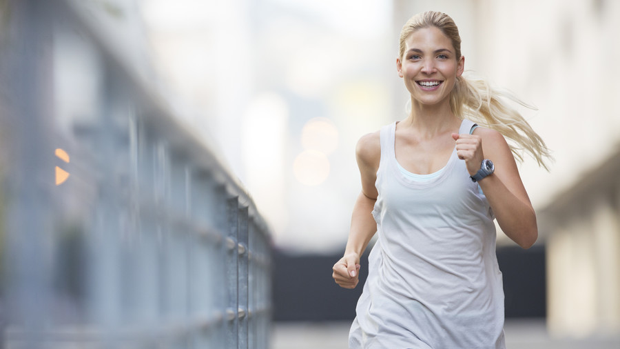 Scientists find ‘happy’ secret to improving your running