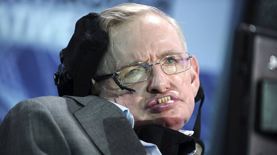 Stephen Hawking Tribute Watch Epic Sunrise Sunset From Space In Rt 360 Video Rt World News