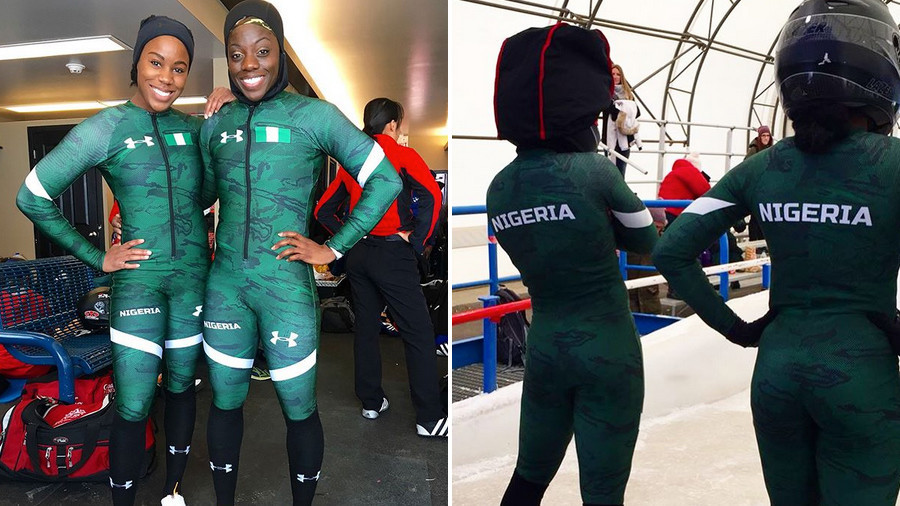Nigerian sprinters to make history at PyeongChang Winter ...