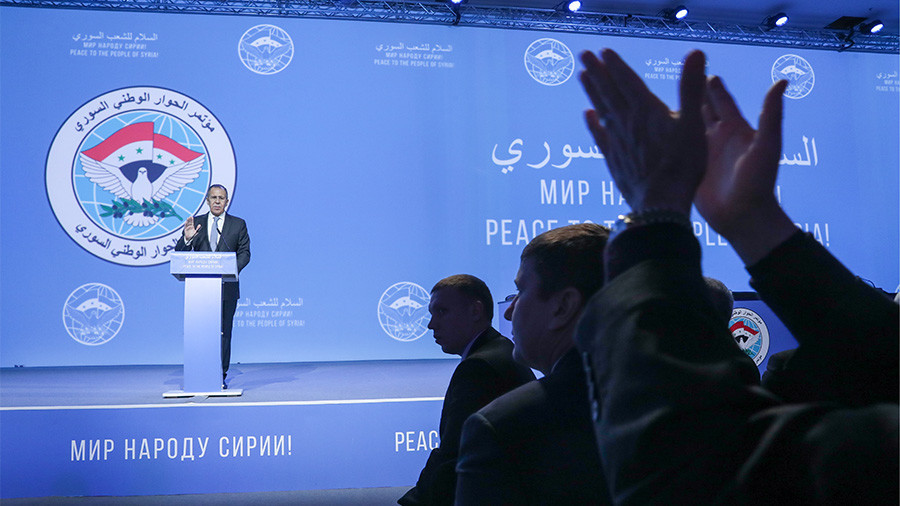 150-strong Syrian constitutional committee agreed to at Sochi congress