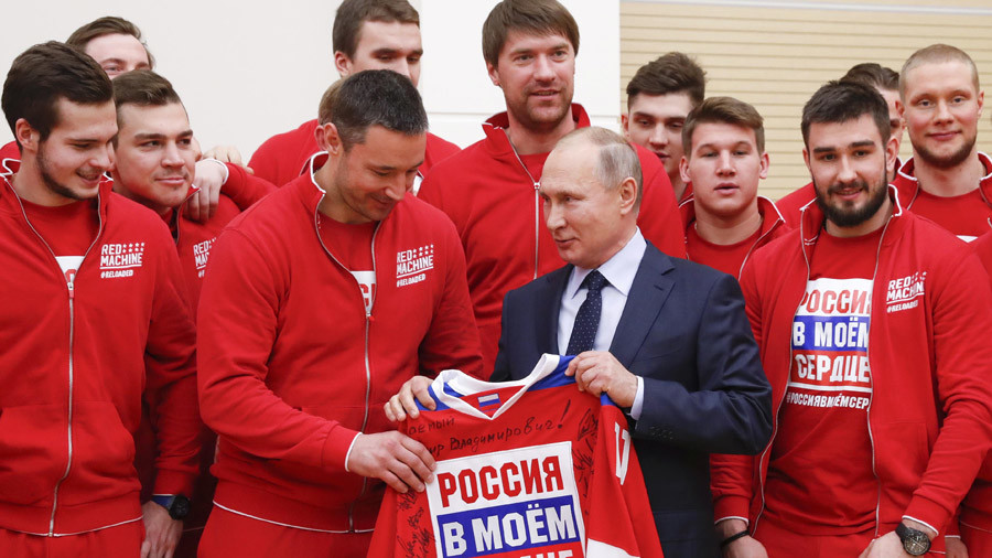 Putin to Russian Olympic athletes: Sorry we couldn't protect you amid doping scandal