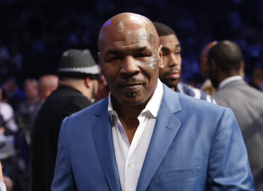 Heavy-weed champion of the world? Mike Tyson launches California