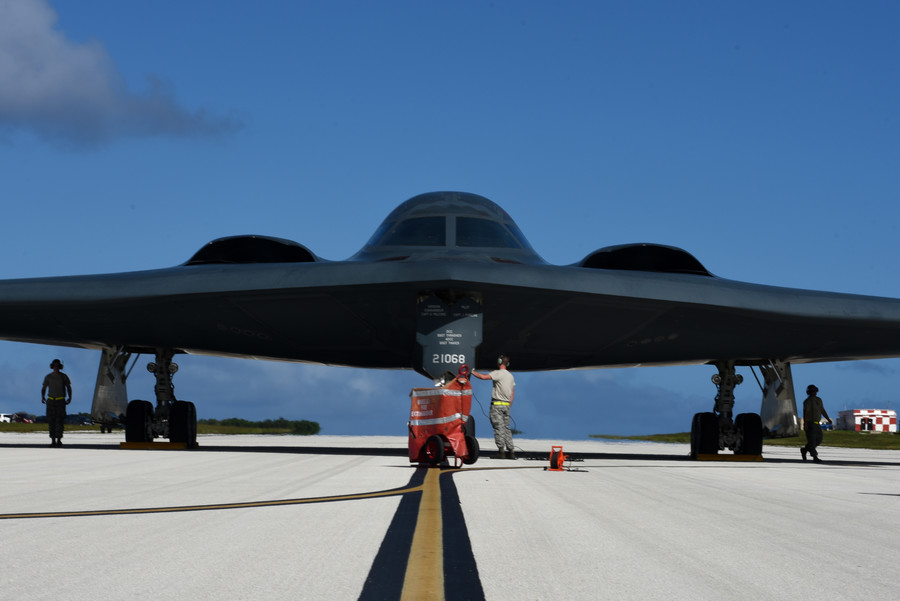 US Deploys B-2 Spirit Stealth Bombers, 200 Airmen To Guam — RT USA News