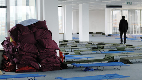 A member of Crisis staff revealed how a homeless man died in a shelter over Christmas © Reuters/ Luke MacGregor