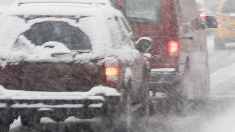 Mass pile-up on Ohio highway amid powerful snowstorm (VIDEOS)