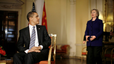 ARCHIVE: Barack Obama and Hillary Clinton © Jason Reed