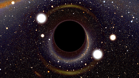 Stunning photo captures single atom trapped in magnetic field