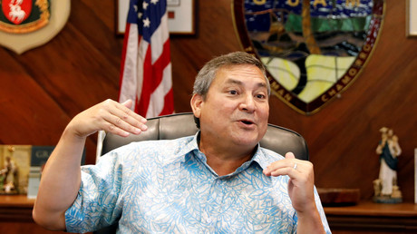 Guam Governor Eddie Calvo © Erik De Castro