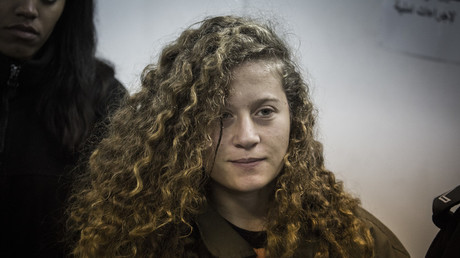 Ahed Tamimi. © Ilia Yefimovich/ Global Look Press