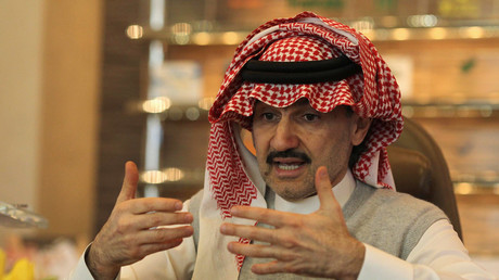 FILE PHOTO: Saudi Prince Alwaleed bin Talal © Faisal Al Nasser 