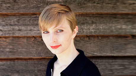 Chelsea Manning is pictured on May 18, 2017, one day after being released from a top-security US military prison. © Chelsea Manning 