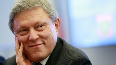 Yabloko Party founder, Grigory Yavlinsky. © Anton Denisov