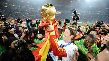 ‘Hearing the whistle, knowing we’re champions is the best’ – Sergio Ramos talks World Cup glory