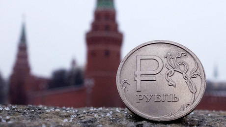 Russian ruble prepared for global expansion as dollar dependency drops