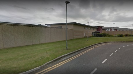 HMP & YOI Peterborough has been using heavy force and strip searches against women © Google