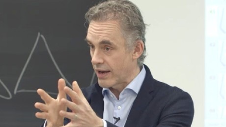 Jordan Peterson has been likened to a cult leader © Wikipedia/ CC BY 2.0