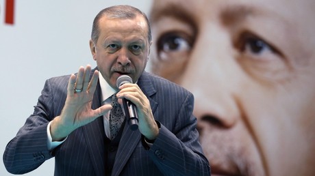 Erdogan in Amasya on January 28