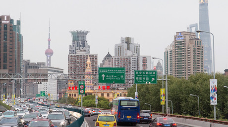 Traffic in Shanghai © Global Look Press