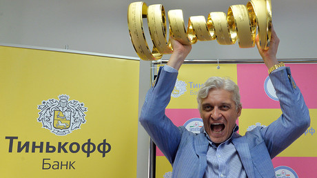 Entrepreneur, founder of the Tinkoff brand, head of the bank 