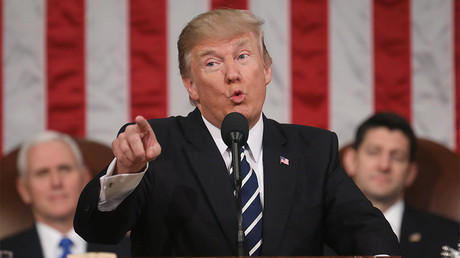 Trump's 1st State of the Union (WATCH LIVE)