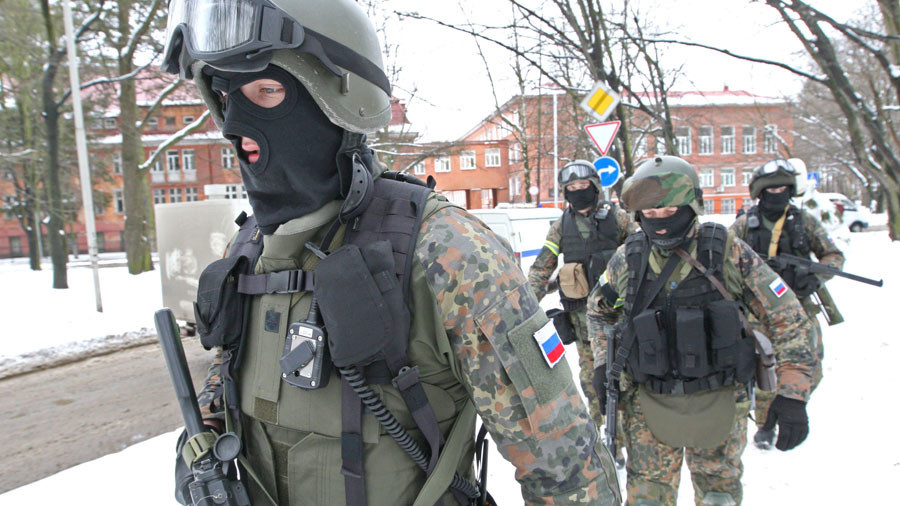 FSB kills ISIS terrorist planning attack during Russian presidential election