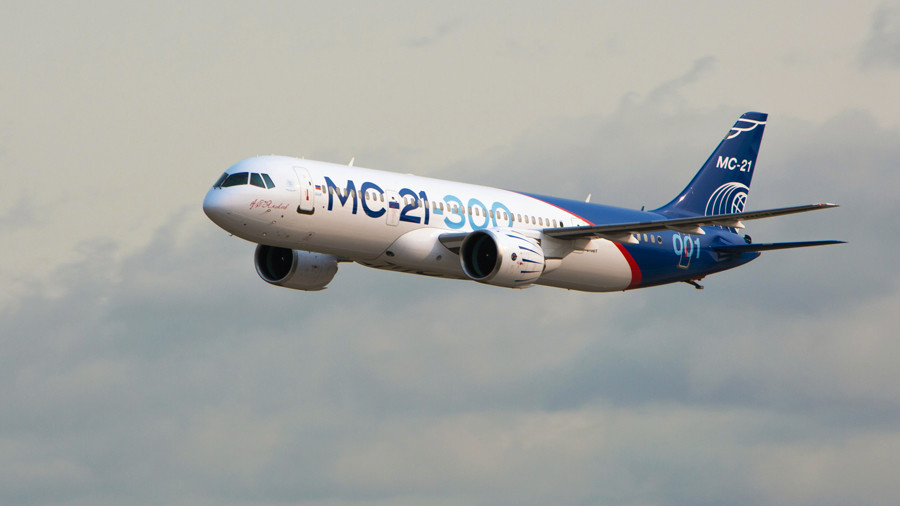 Aeroflot secures $5bn deal for 50 Russian-built MC-21 passenger jets