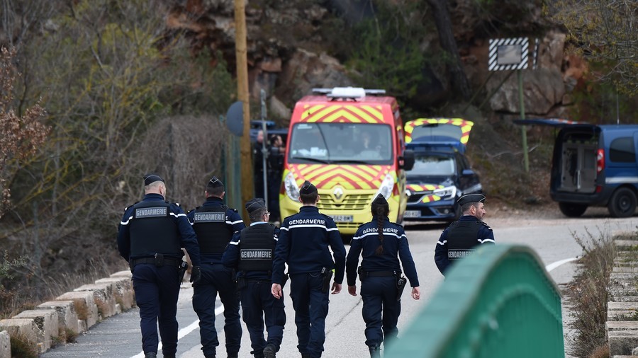 'Five dead' after two army helicopters crash in France 'Five dead' after two army helicopters crash in France