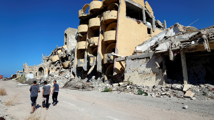 Europe & US are responsible for Libya crisis – Macron