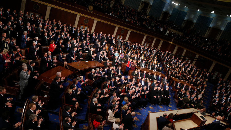 Failure to clap over US achievements ‘un-American’ & bordering on ‘treason’ – Trump