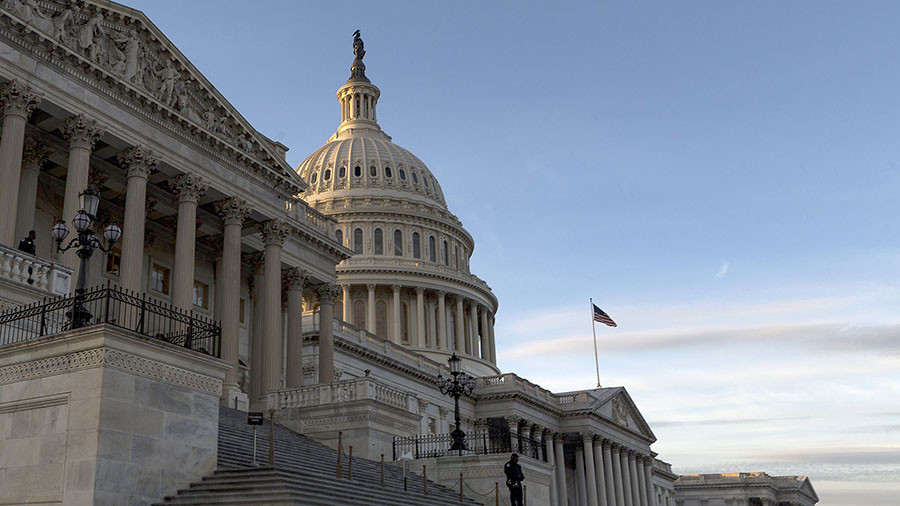 House approves US government funding amid shutdown fears