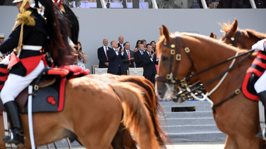 Trump orders Pentagon to draw up plans for military parade in Washington