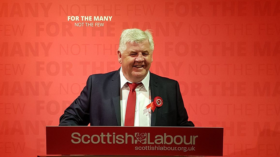 ‘Robert Burns wasn’t bent!’ Labour MP under fire for comments on gays & Chinese people