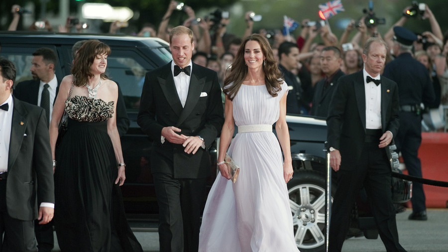 Dilemma for Kate? Does the Duchess show solidarity with #TimesUp or stick to royal rules?