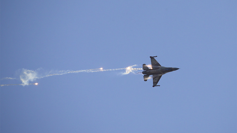 Israeli F-16 fighter jet shot down amid Syrian anti-air fire, pilots safe - IDF