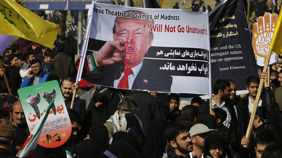 Tehran military displays, rallies mark Islamic Revolution anniversary