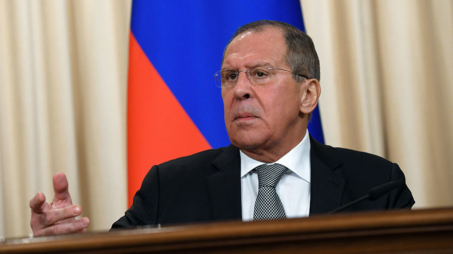 ‘They can’t beat us fairly’ — Lavrov on Olympic ban of Russia