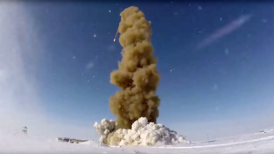 Russia tests anti-ballistic missile meant to protect Moscow from nukes (VIDEO)