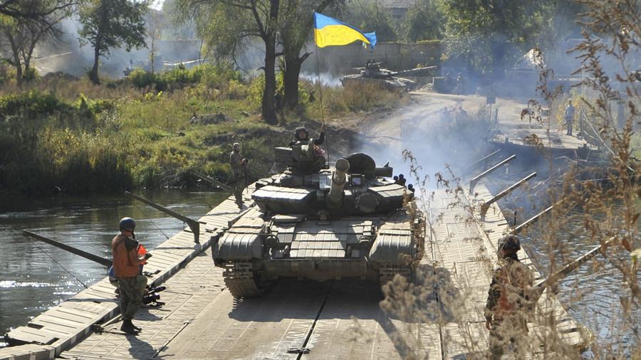 Ukraine on Fire