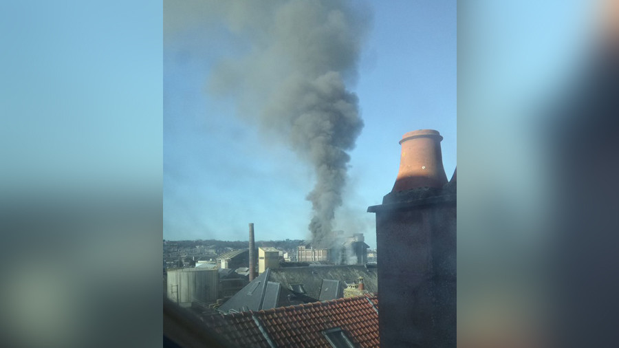 2 dead after explosion at factory in Dieppe, France (PHOTOS) 