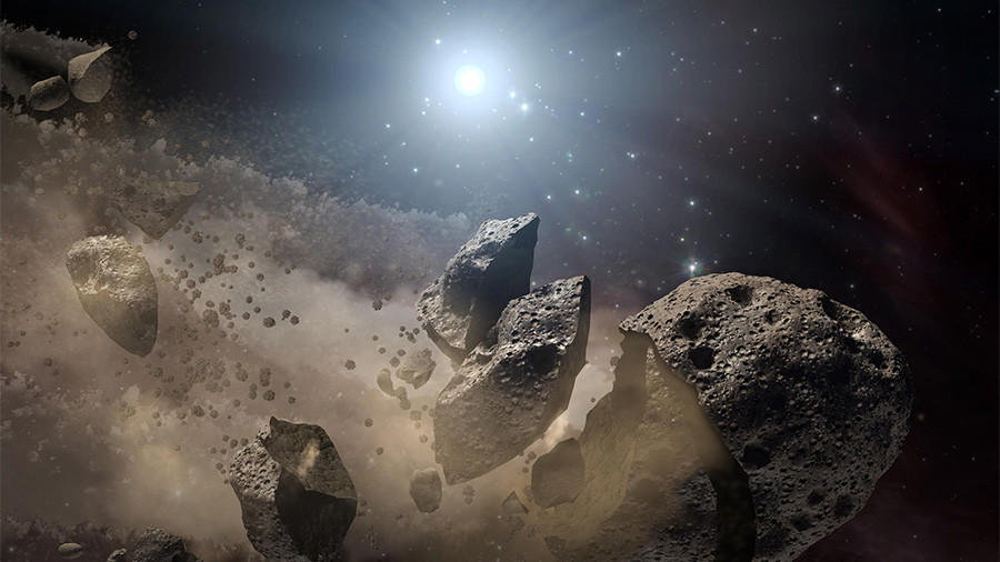 Space time capsules: Asteroids may hold secret to life on Earth