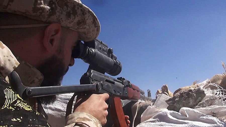 Pro-govt Syrian fighters begin entering Kurdish Afrin despite Turkish threats – Syrian TV