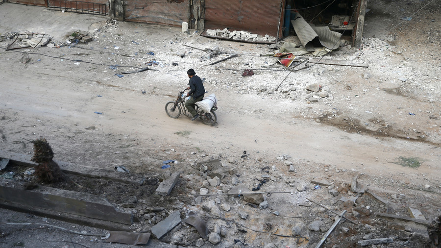 Five-day assault on Ghouta kills 400 Five-day assault on Ghouta kills 400