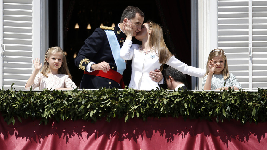Opposition cries censorship as Spanish rapper jailed for insulting king & glorifying terrorism